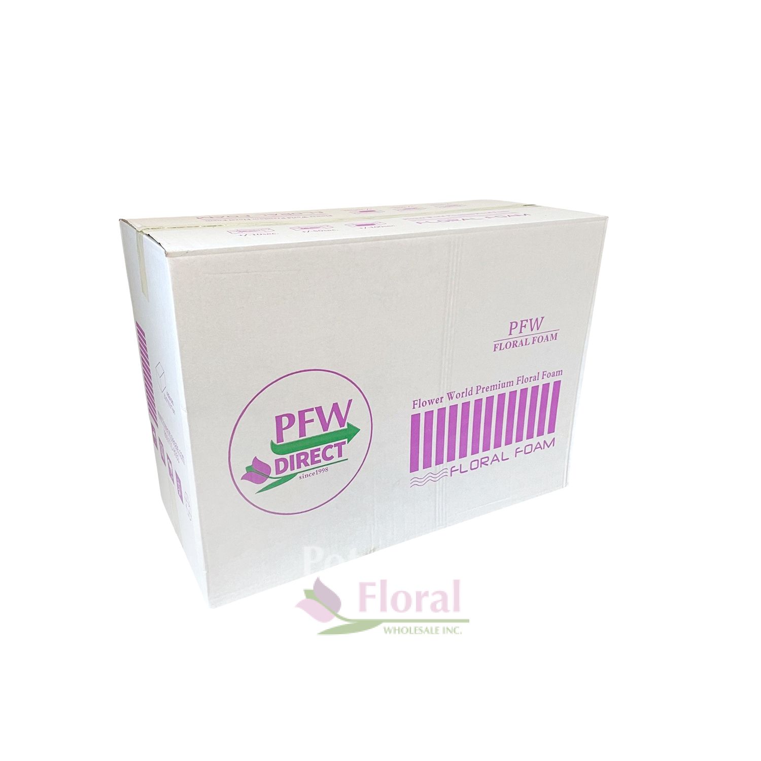 PFW DIRECT Premium Floral Foam Case of 48 Potomac Floral Wholesale